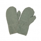 定和DH6205兩指芳綸耐高溫隔熱手套500℃